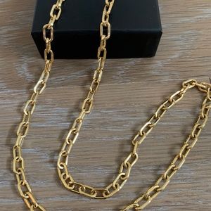 Lisa Robertson “Perfect Size Status Rolo Necklace”